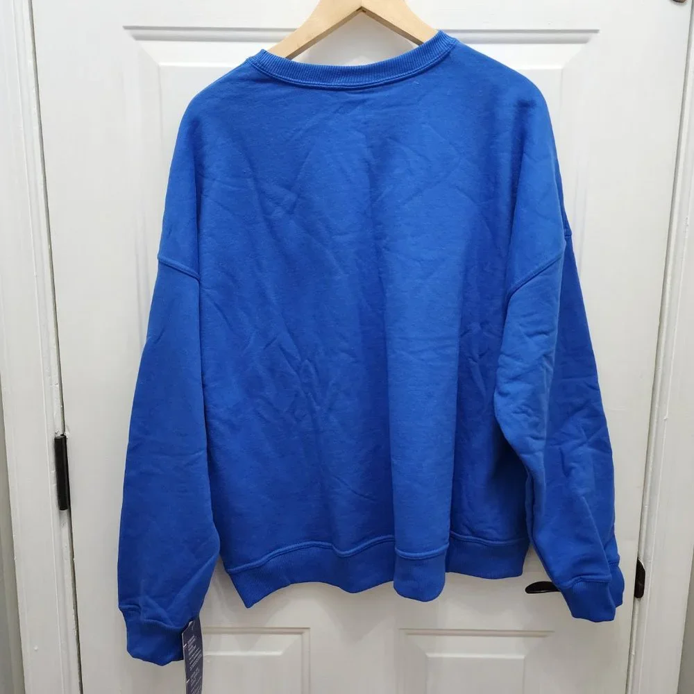 NWT Women's Champion Powerblend Fleece Pullover Sweatshirt Size 2XL